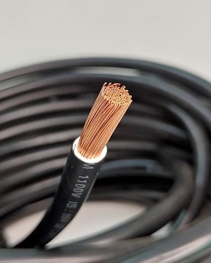 POLYWELD 35sqmm Welding Cable Copper Double Rubber 400amp For Welding Machine Get Best Price Contact 9082404995
